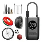 Compresor De Aire Portátil 💥 ¡Infla lo que necesites en segundos!