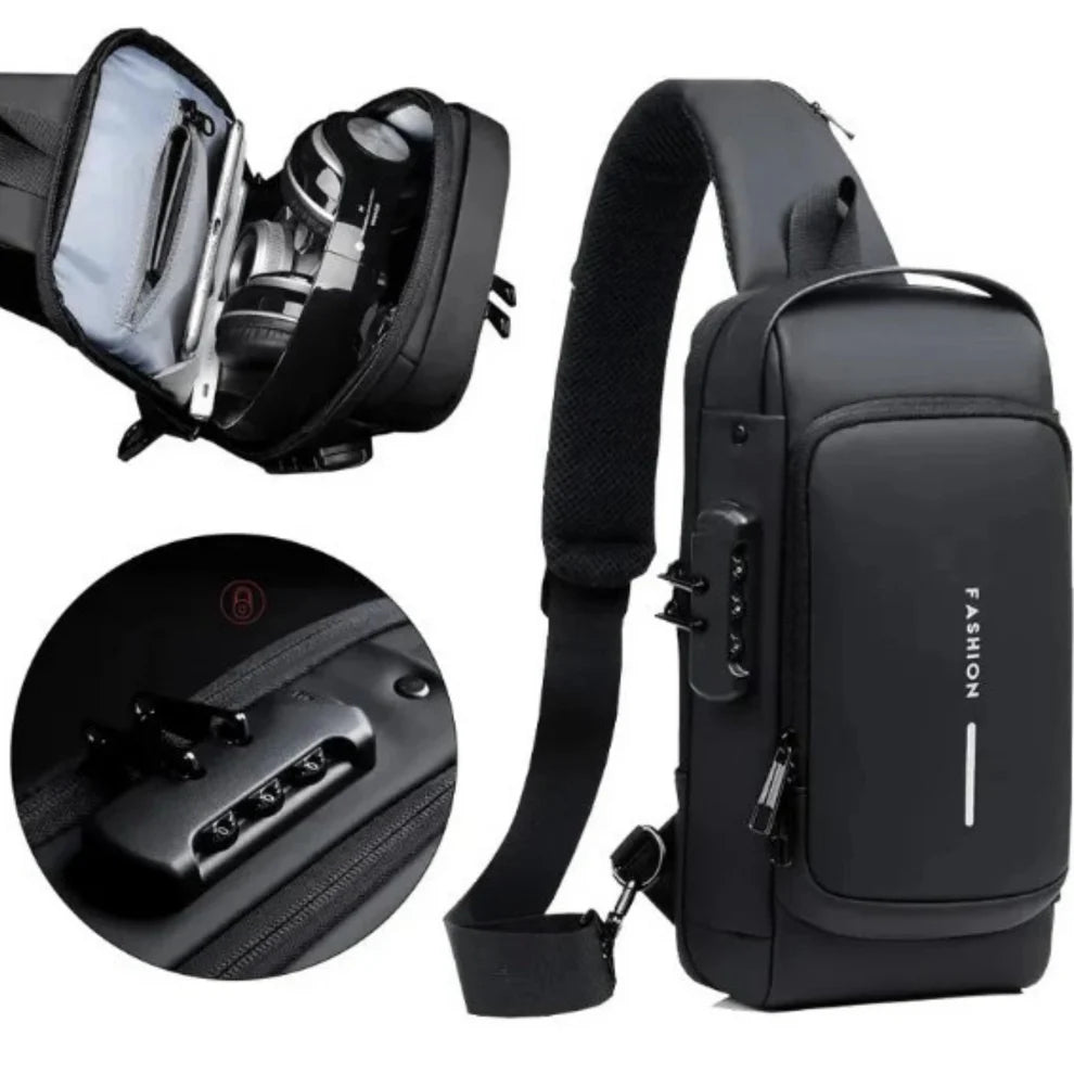 Bolso Cruzado Antirrobo: Lleva tus cosas con seguridad y estilo