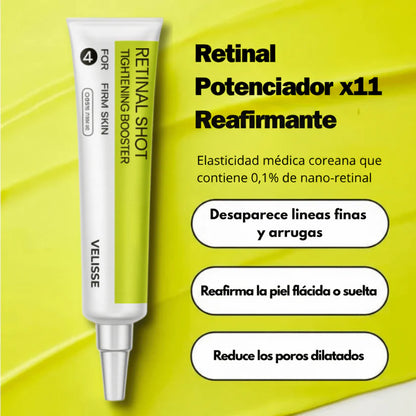 Retinal Shot: Rejuvenece tu rostro, despídete de arrugas