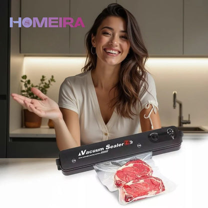 Sella-2: Conserva tus alimentos frescos hasta 25 días con solo un botón