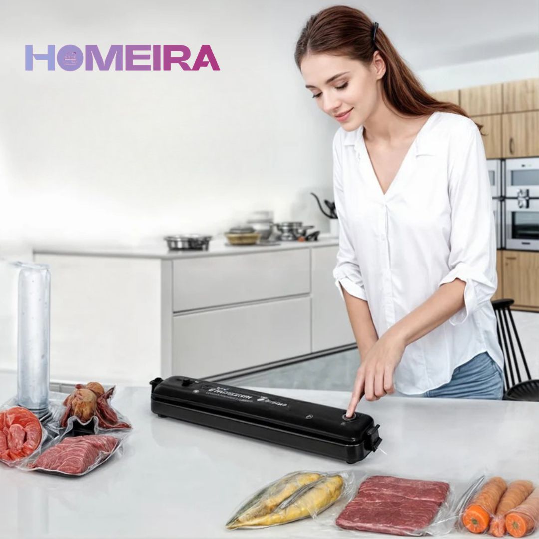 Sella-2: Conserva tus alimentos frescos hasta 25 días con solo un botón