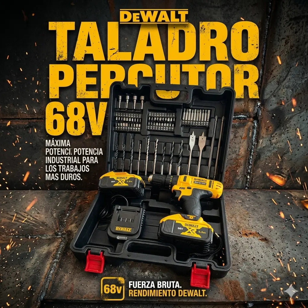Kit Maestro Dewalt 48V: El Sistema Todo en Uno para tus Proyectos y Reparaciones en Casa