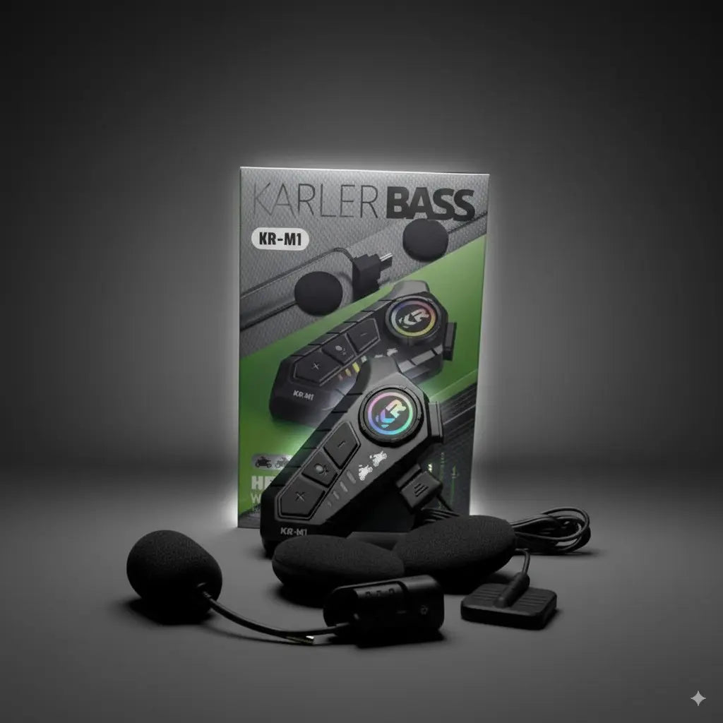 Intercomunicador KR-M1 🏍️