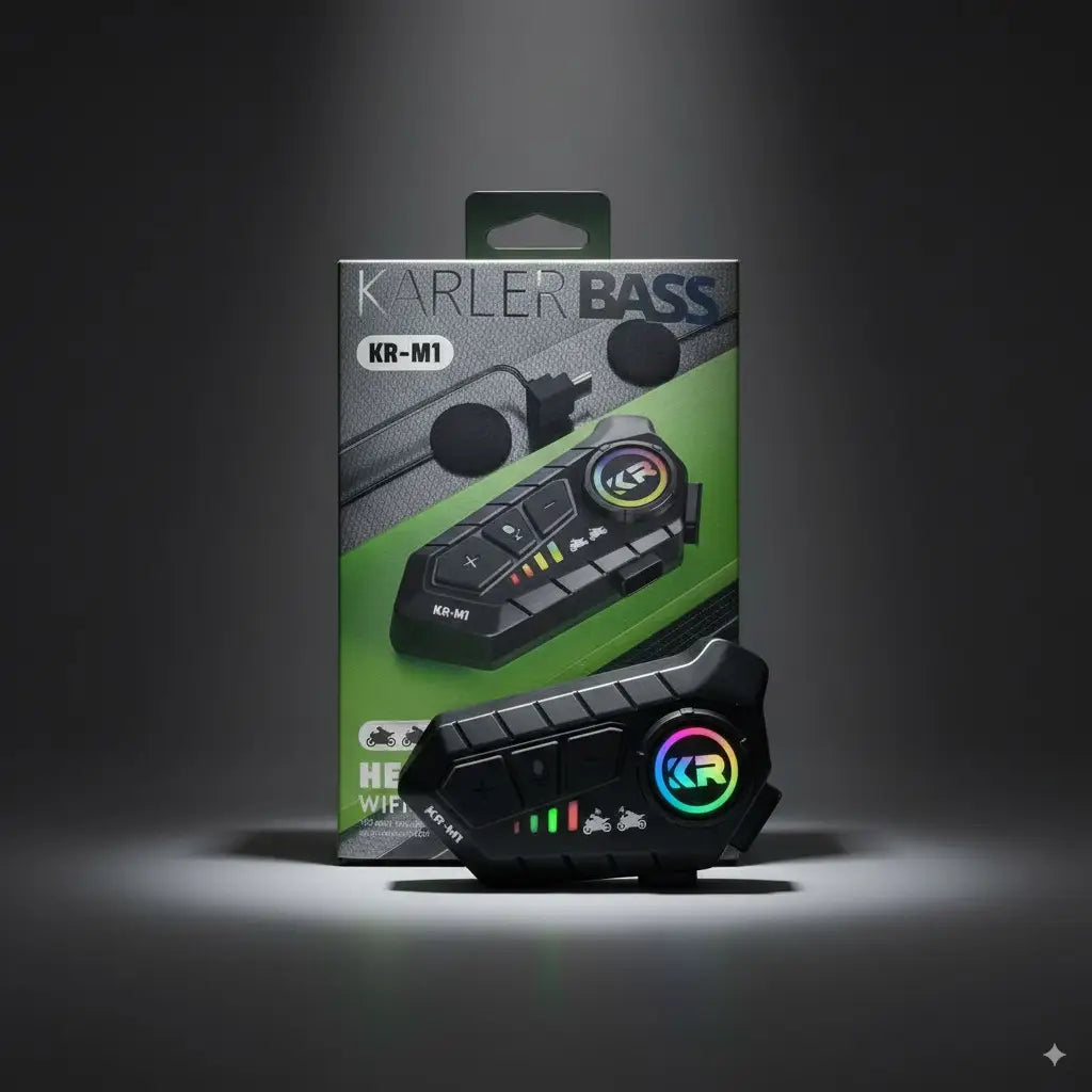 Intercomunicador KR-M1 🏍️