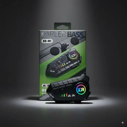 Intercomunicador KR-M1 🏍️