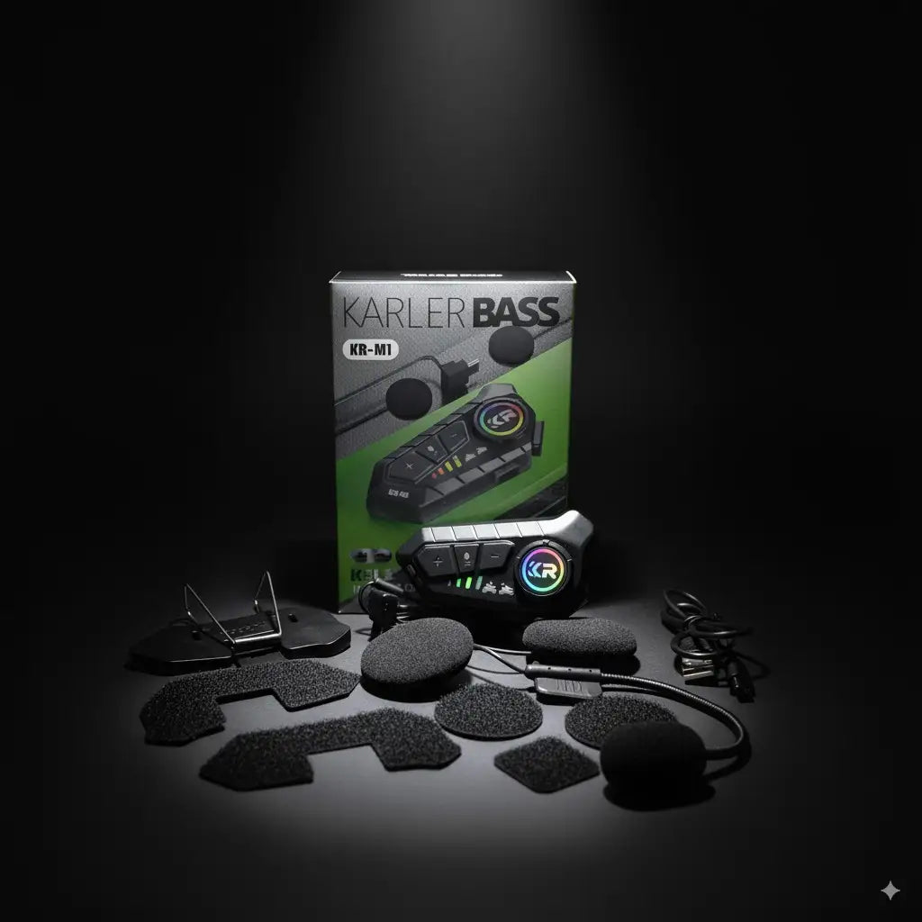 Intercomunicador KR-M1 🏍️