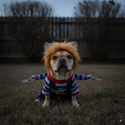 Disfraz Para Mascotas De Chucky 💀