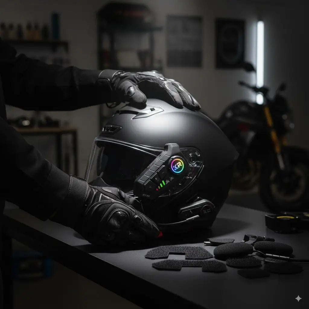 Intercomunicador KR-M1 🏍️