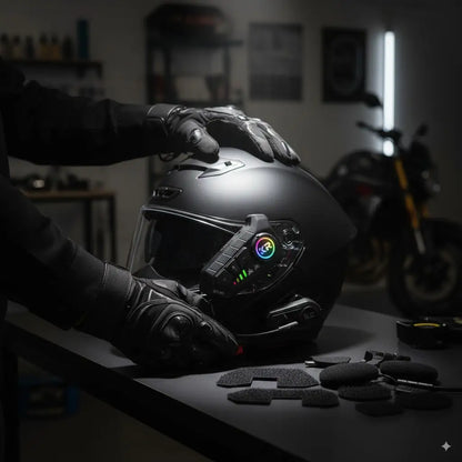 Intercomunicador KR-M1 🏍️