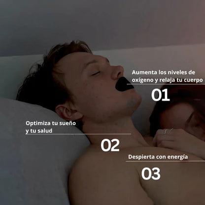Parche Bucal Premium Tape: Descansa Mejor y Despierta con Más Energía