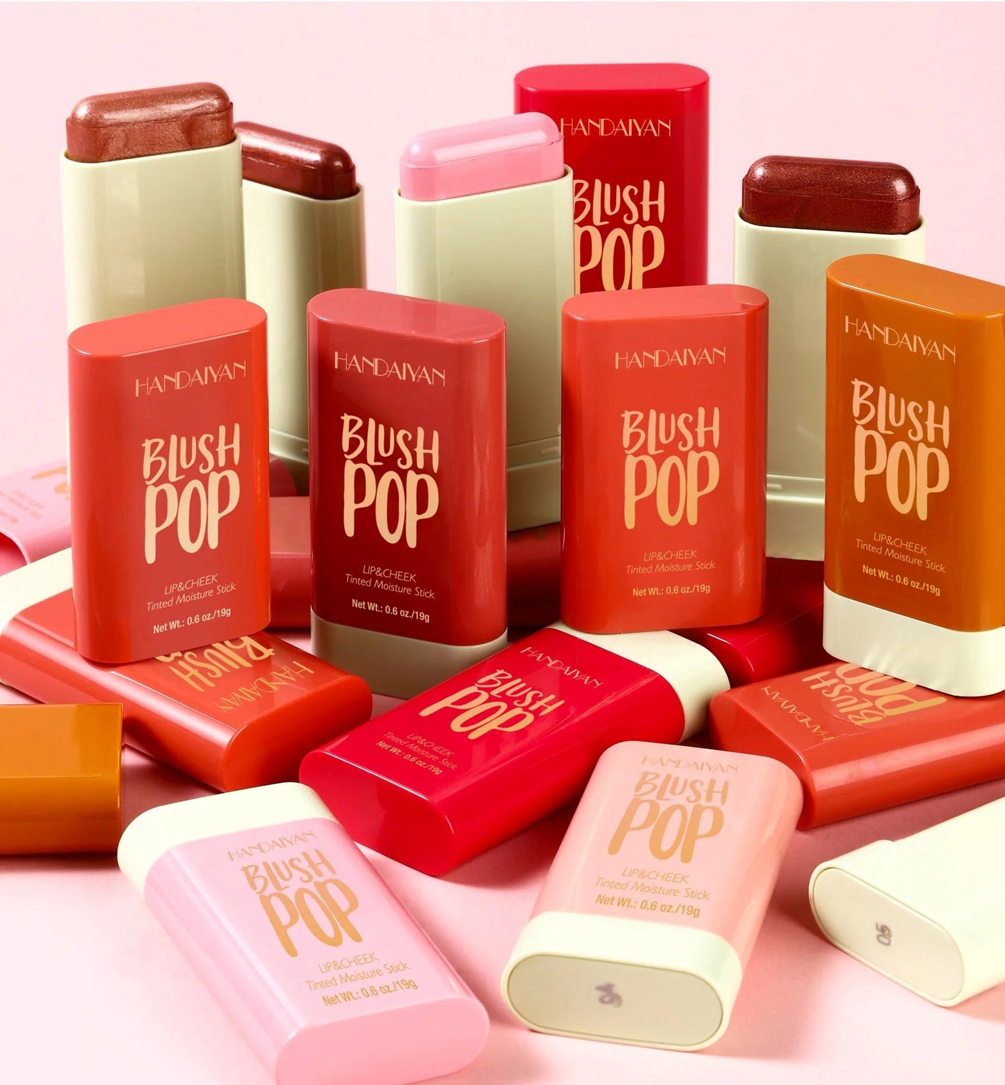 Blush Pop - Rubor en Barra para un Look Natural y Radiante