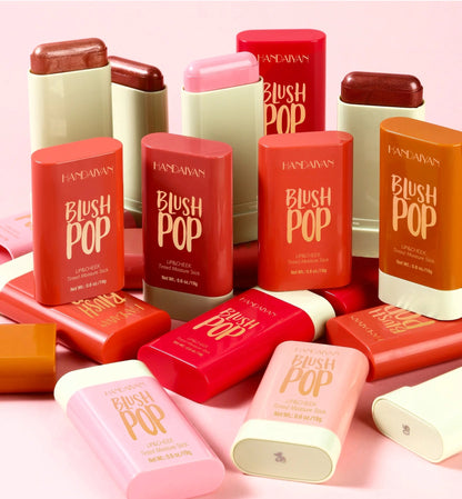 Blush Pop - Rubor en Barra para un Look Natural y Radiante
