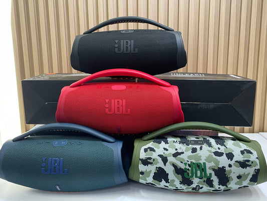 JBL Boombox 3 – Sonido Poderoso para Llevar la Fiesta a Donde Quieras