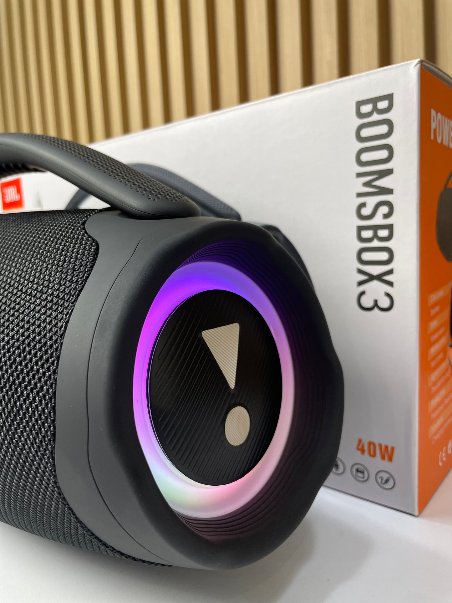 🎶 JBL Boombox 3 XL – Potencia y sonido que te acompaña donde quieras