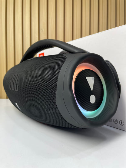 🎶 JBL Boombox 3 XL – Potencia y sonido que te acompaña donde quieras
