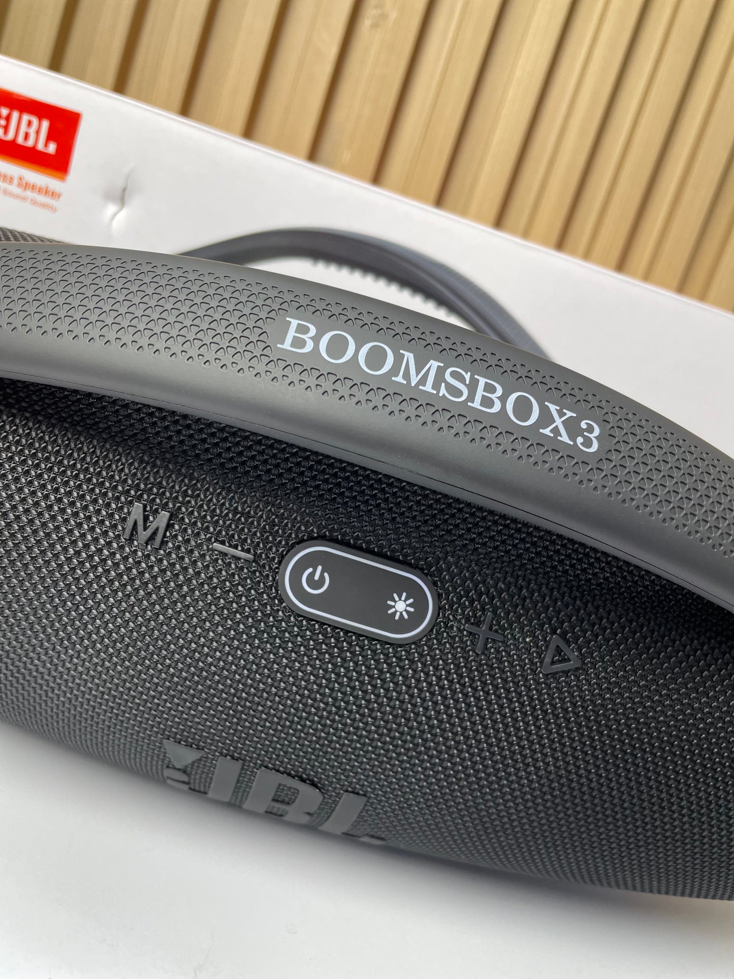 🎶 JBL Boombox 3 XL – Potencia y sonido que te acompaña donde quieras