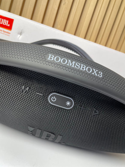 🎶 JBL Boombox 3 XL – Potencia y sonido que te acompaña donde quieras