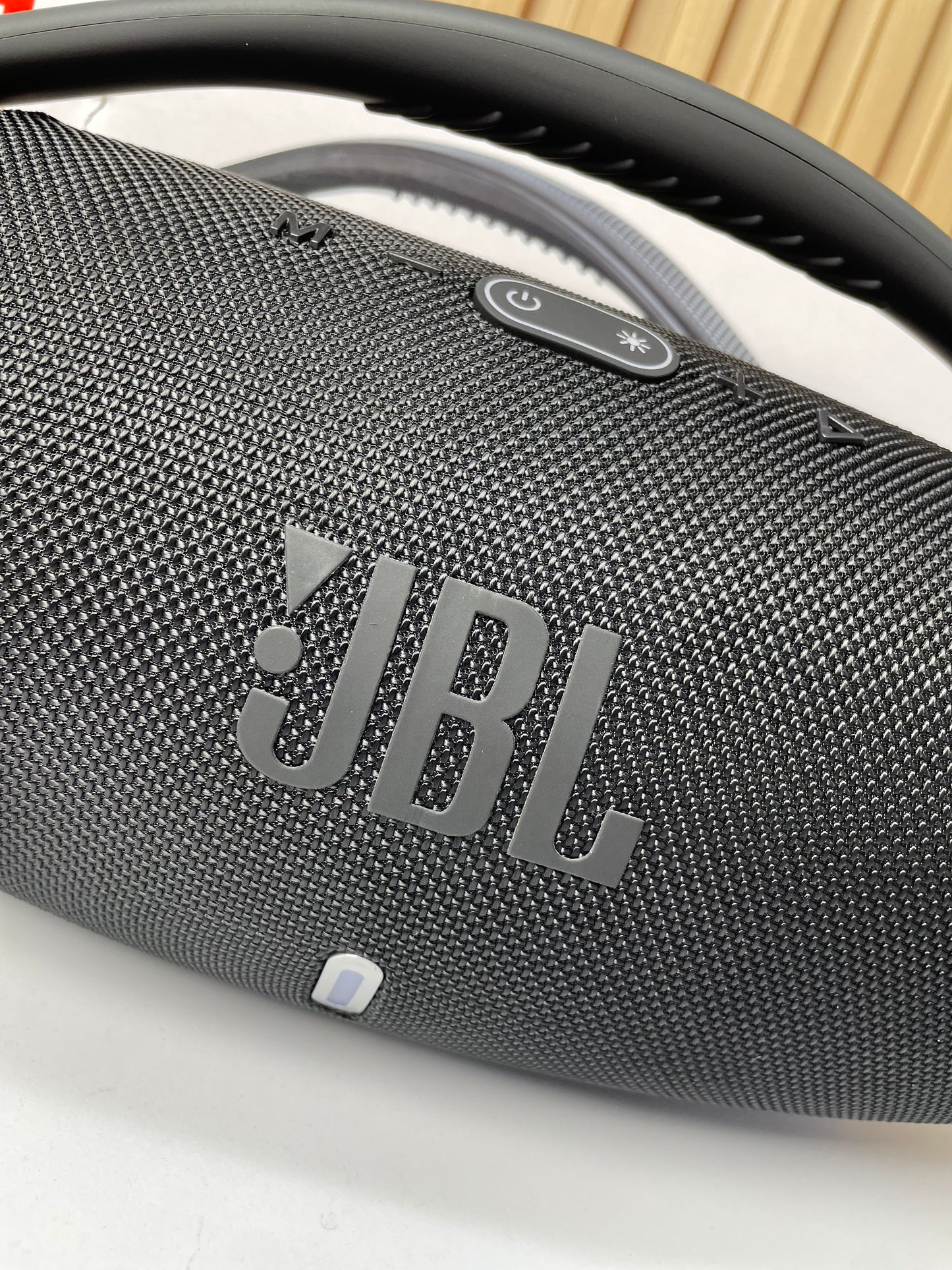 🎶 JBL Boombox 3 XL – Potencia y sonido que te acompaña donde quieras