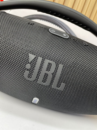 🎶 JBL Boombox 3 XL – Potencia y sonido que te acompaña donde quieras