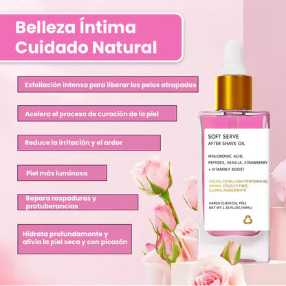 Aceite Íntimo Truly Beauty – Suavidad y Cuidado Natural para Tu Piel