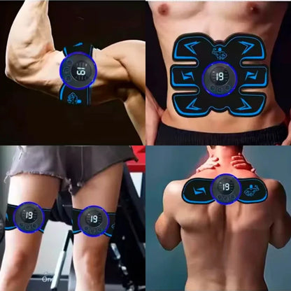 Kit Tonificador EMS 2 en 1 para Glúteos y Abdomen – Estimula y activa tus músculos desde casa