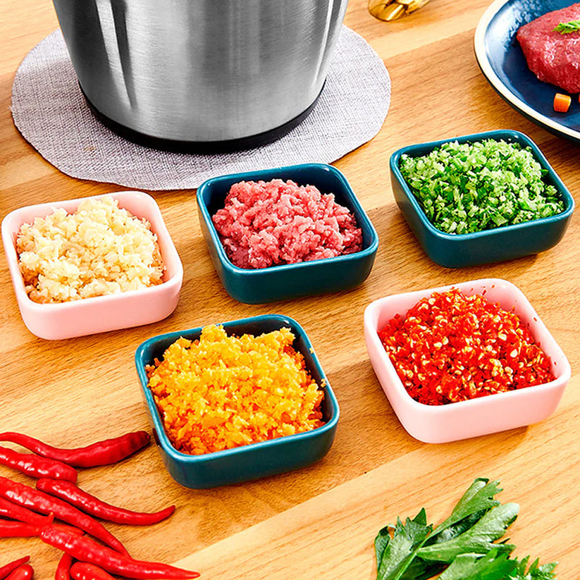 Picadora mas GRANDE Y RAPIDA 🔪 4 LITROS