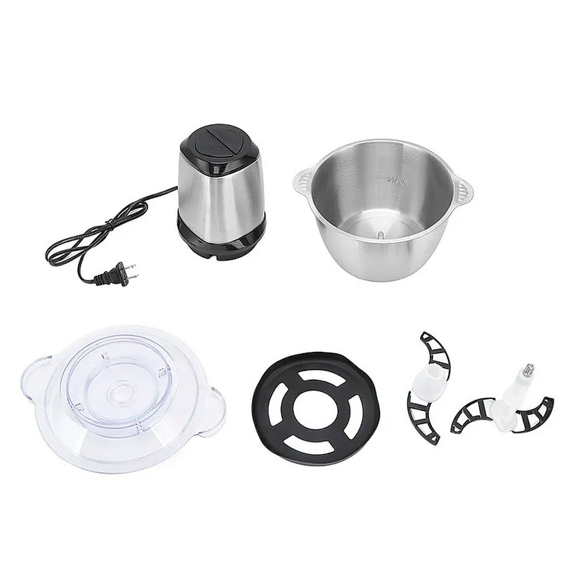 Picadora mas GRANDE Y RAPIDA 🔪 4 LITROS