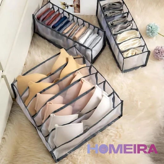 Organizador de ropa interior y medias x3 🧦