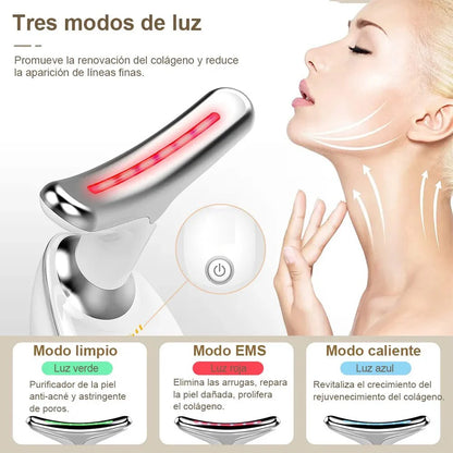 Masajeador Facial Eléctrico para una Rutina de Cuidado Más Relajante y Efectiva