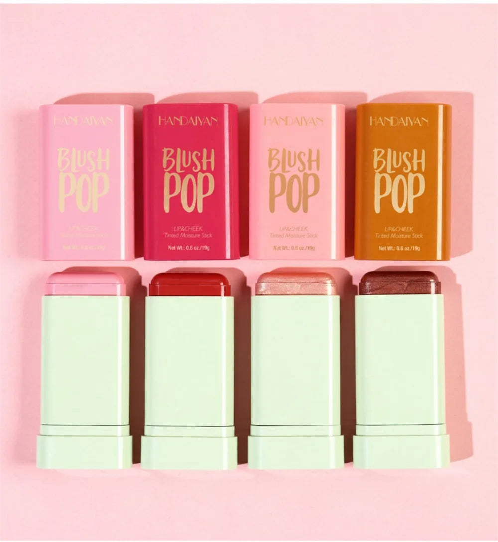 Blush Pop - Rubor en Barra para un Look Natural y Radiante
