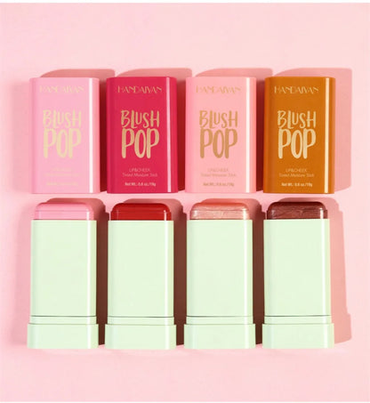Blush Pop - Rubor en Barra para un Look Natural y Radiante