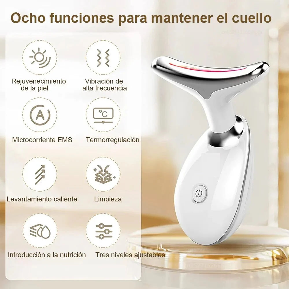Masajeador Facial Eléctrico para una Rutina de Cuidado Más Relajante y Efectiva