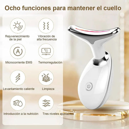 Masajeador Facial Eléctrico para una Rutina de Cuidado Más Relajante y Efectiva