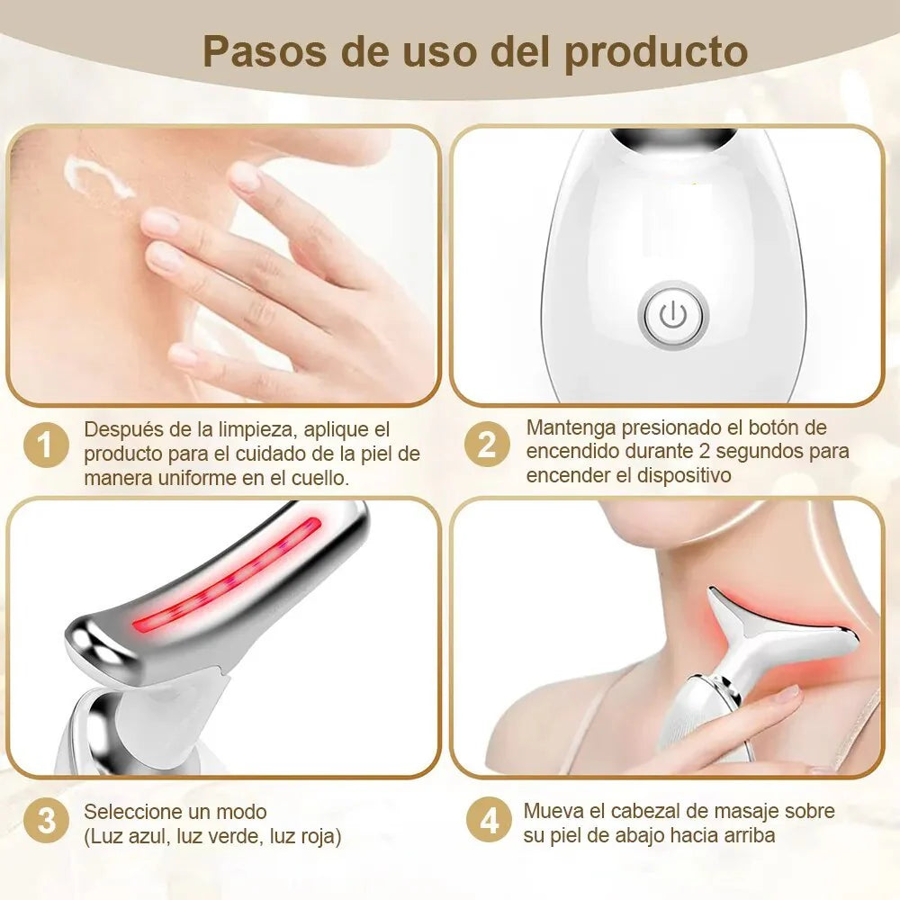Masajeador Facial Eléctrico para una Rutina de Cuidado Más Relajante y Efectiva