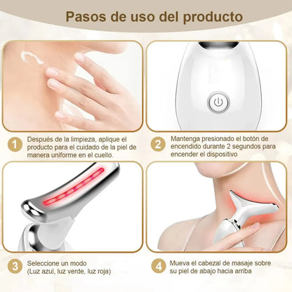 Masajeador Facial Eléctrico para una Rutina de Cuidado Más Relajante y Efectiva