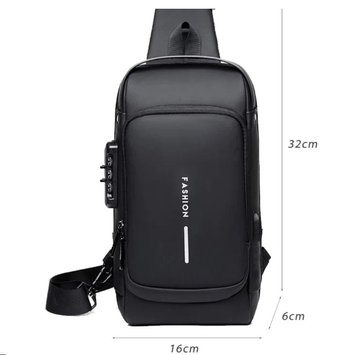 Bolso Cruzado Antirrobo: Lleva tus cosas con seguridad y estilo