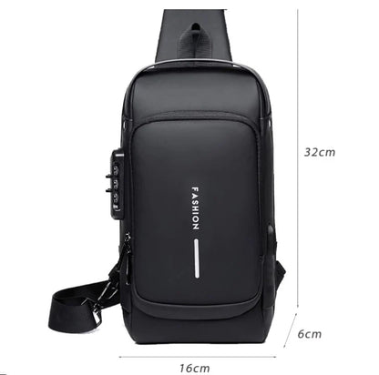 Bolso Cruzado Antirrobo: Lleva tus cosas con seguridad y estilo