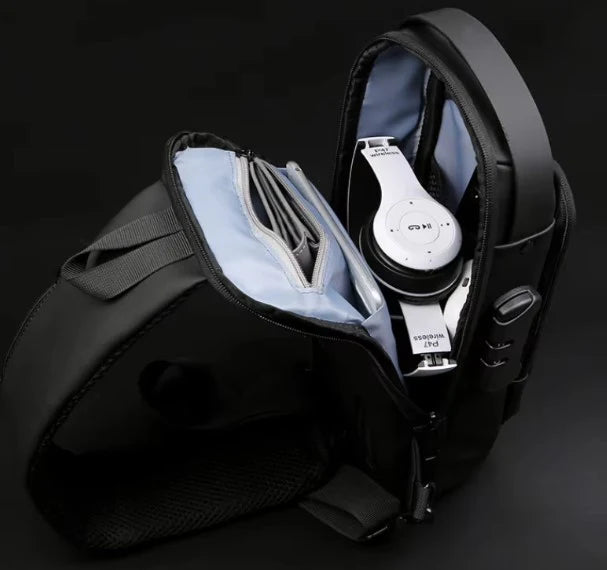 Bolso Cruzado Antirrobo: Lleva tus cosas con seguridad y estilo