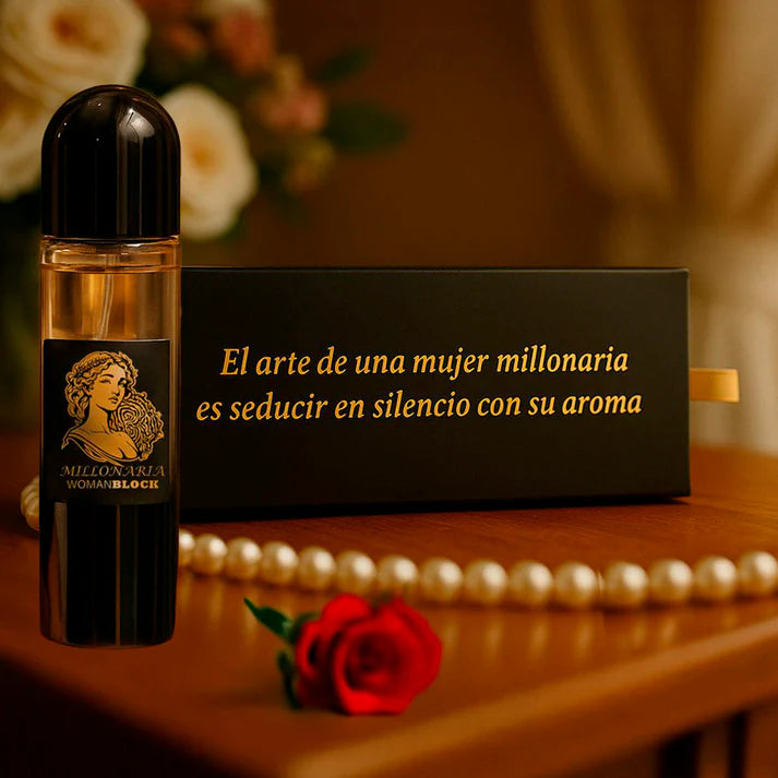 MILLONARIA – Perfume con Feromonas para Ropa Íntima que Despierta Tu Atractivo Natural