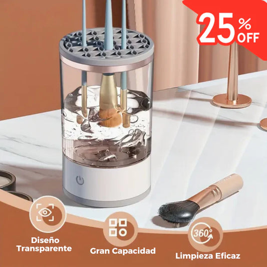 ✨ BrushBlast® – ¡Limpia y seca tus brochas en segundos + Manual de Maquillaje GRATIS! ✨