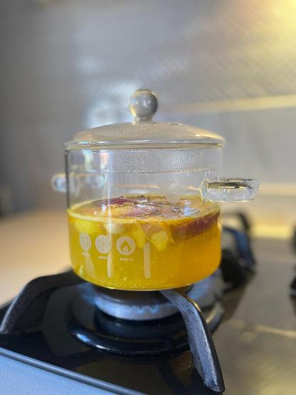 Olla De Vidrio Templado Premium 🍲