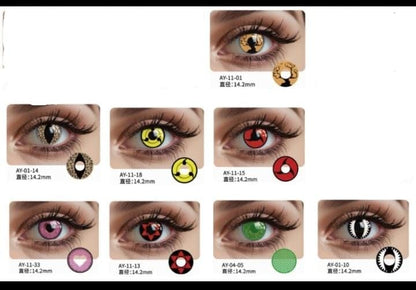 Lentes de Contacto Halloween 🎃 – Mirada Sobrenatural 👁️