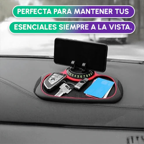Alfombra Giratoria 360° para Vehículo – Organización y Seguridad al Volante