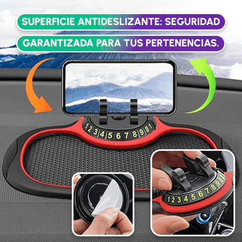 Alfombra Giratoria 360° para Vehículo – Organización y Seguridad al Volante