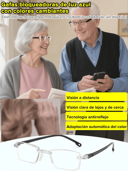 Gafas de aumento bifocal fotocromatica: Promo 2x1 por tiempo limitado