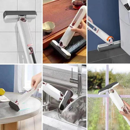 MiniMop-Mini Trapeador  Plegable Portátil