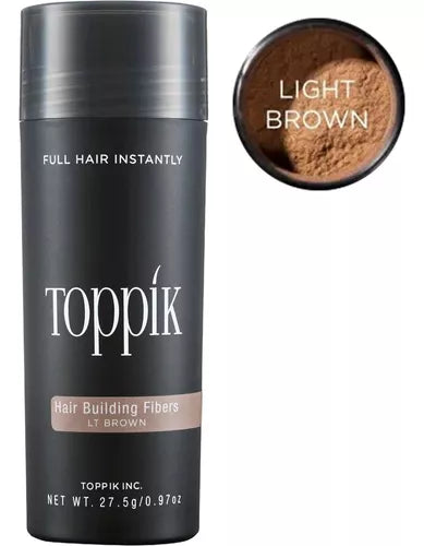 Toppik Fibra Capilar Instantánea – Cubre al Instante las Zonas con Baja Densidad