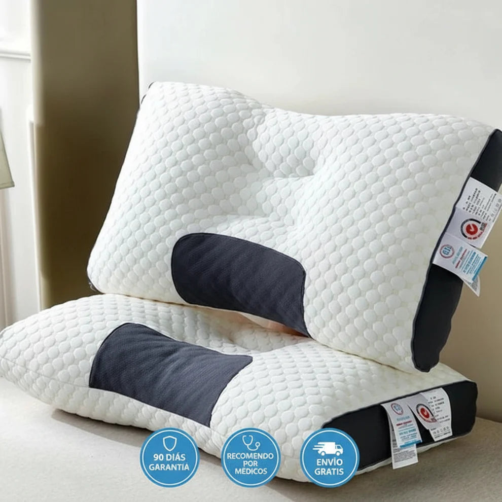 ConfortPro® | Combo x2 Almohadas de Confort + Mini Masajeador Gratis