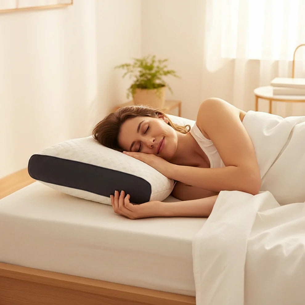 ConfortPro® | Combo x2 Almohadas de Confort + Mini Masajeador Gratis