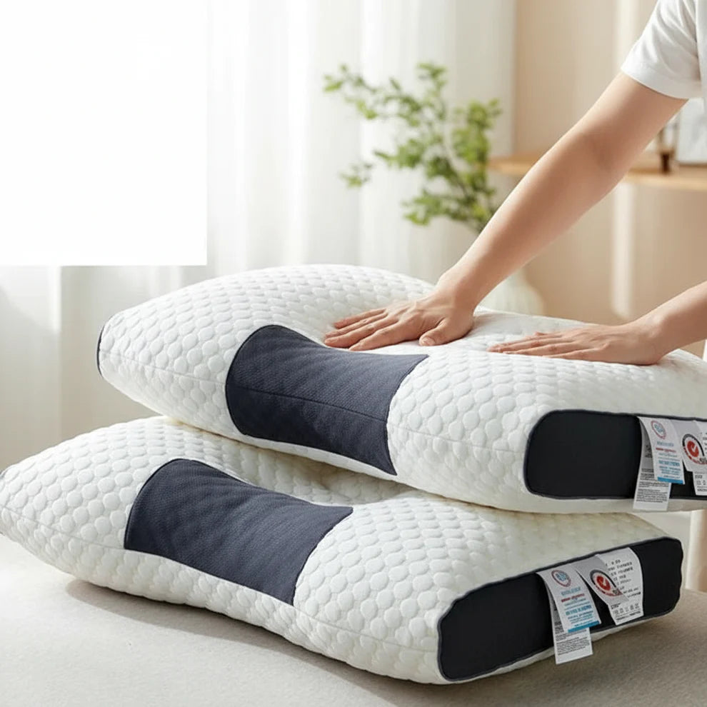 ConfortPro® | Combo x2 Almohadas de Confort + Mini Masajeador Gratis